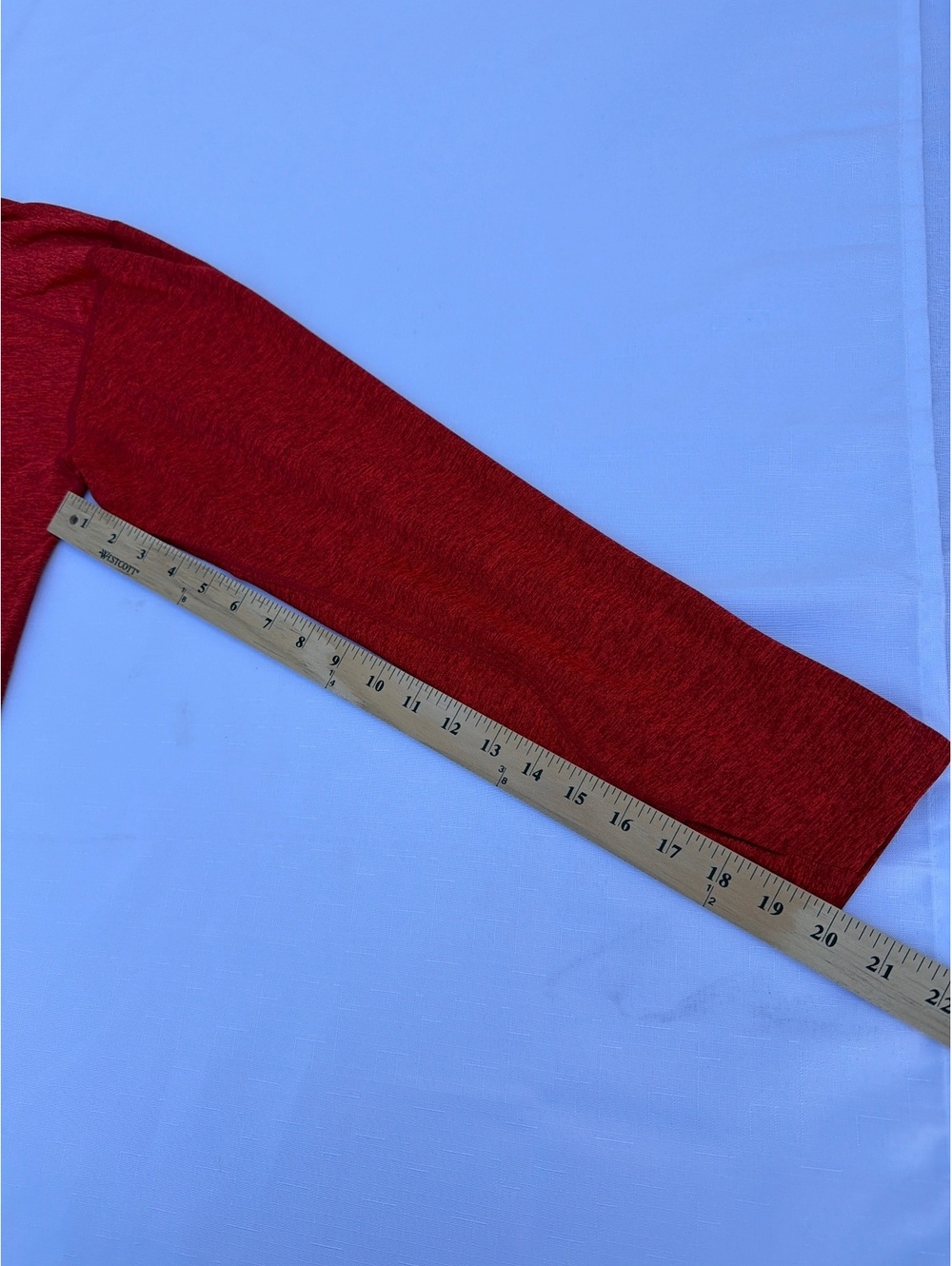 Nike Running Men's XXL Red Dri-FIT Quarter Zip Long Sleeve Pullover - Picture 6 of 8